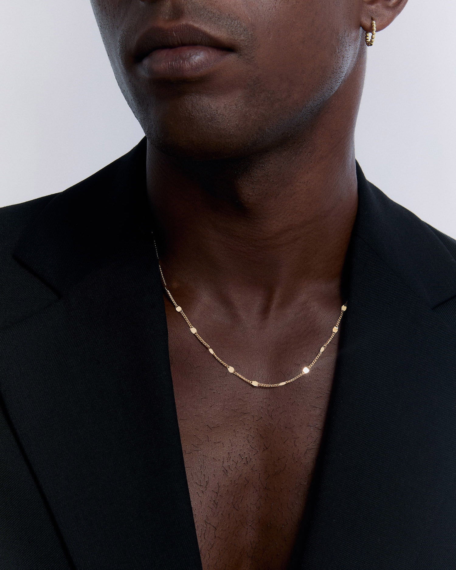 Twisted Detail Hoop Earrings - 18k Gold Vermeil