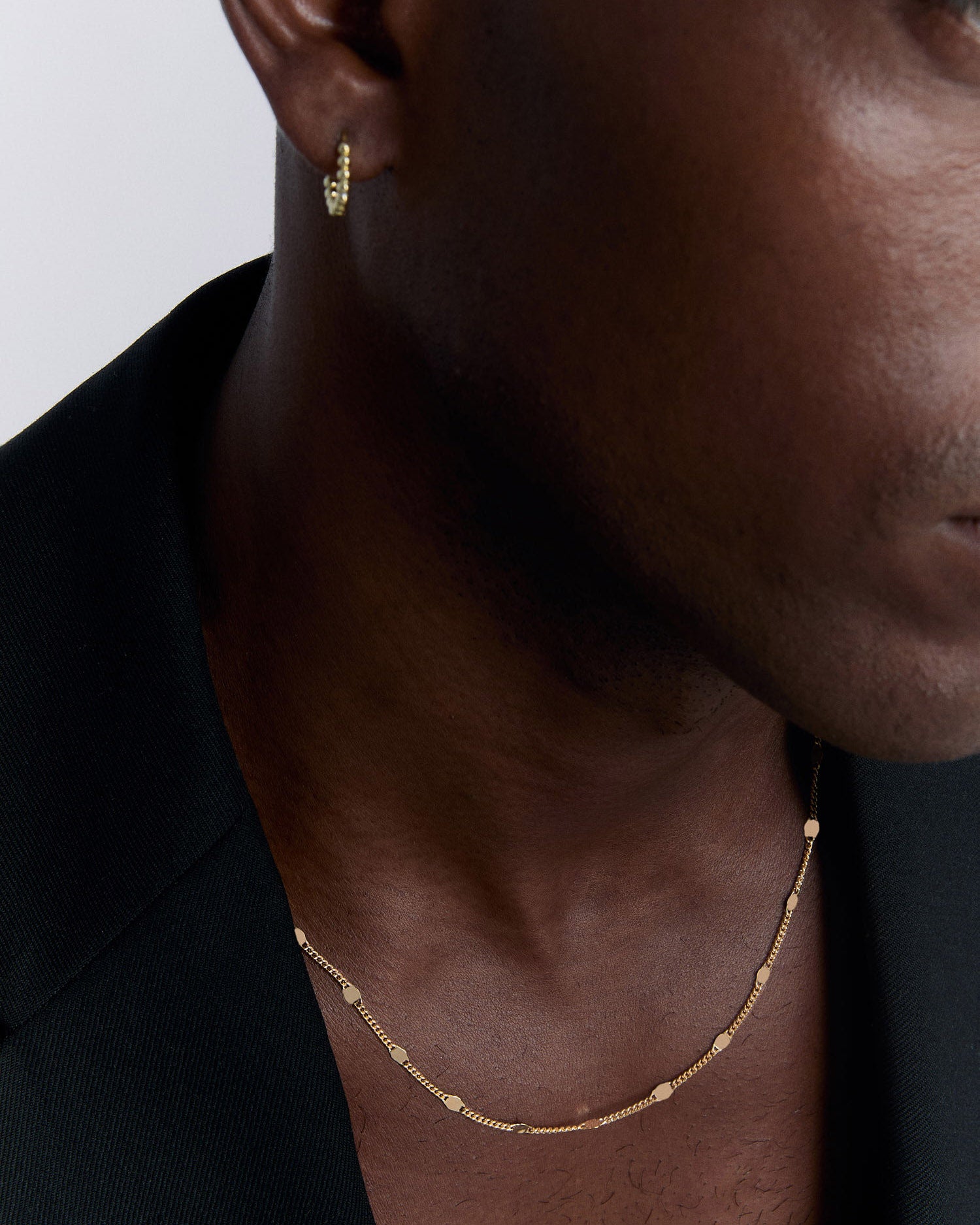 Twisted Detail Hoop Earrings - 18k Gold Vermeil