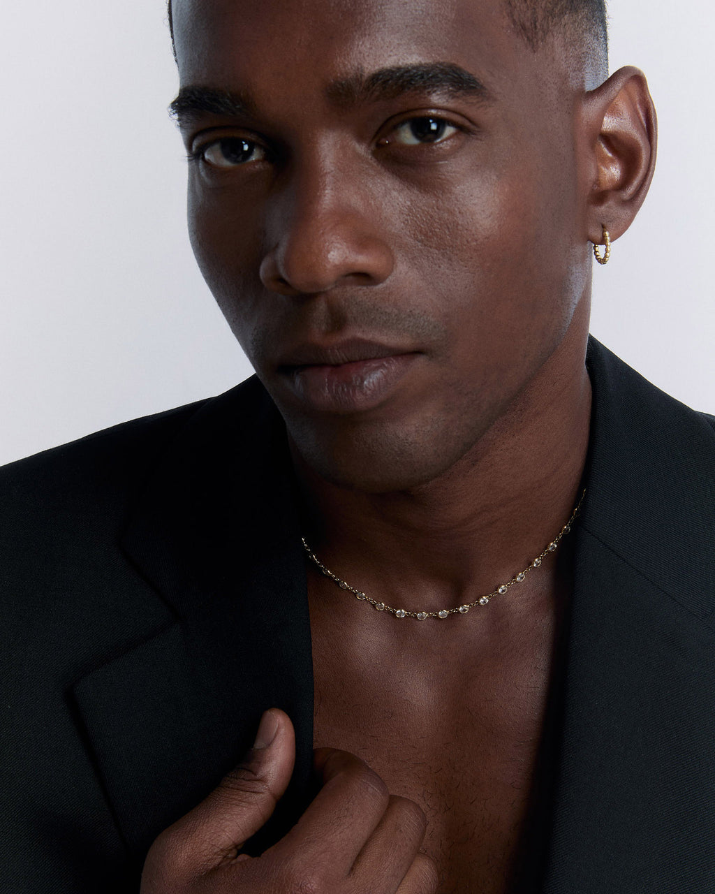 Multi Stone Necklace - 18k Gold Vermeil