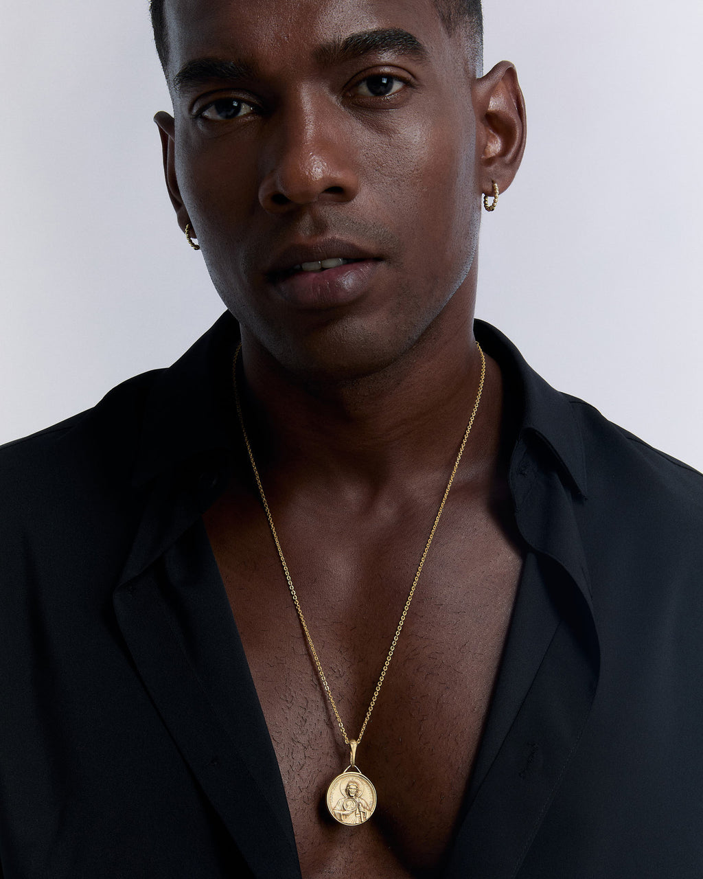 Saint Jude Necklace - 925k Sterling Silver