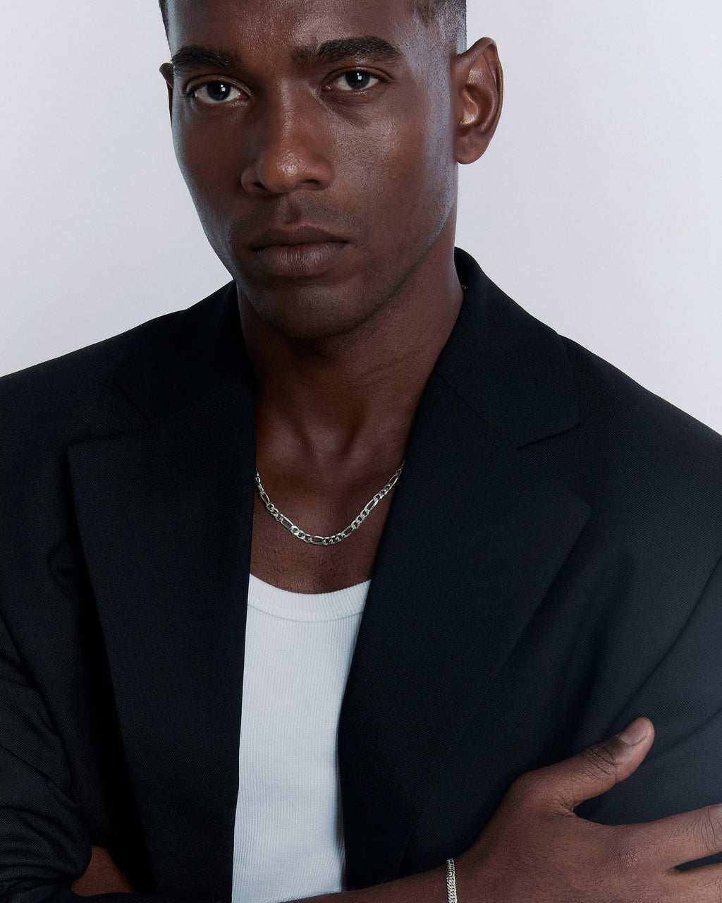 Figaro Chain Necklace - 18k Gold Vermeil