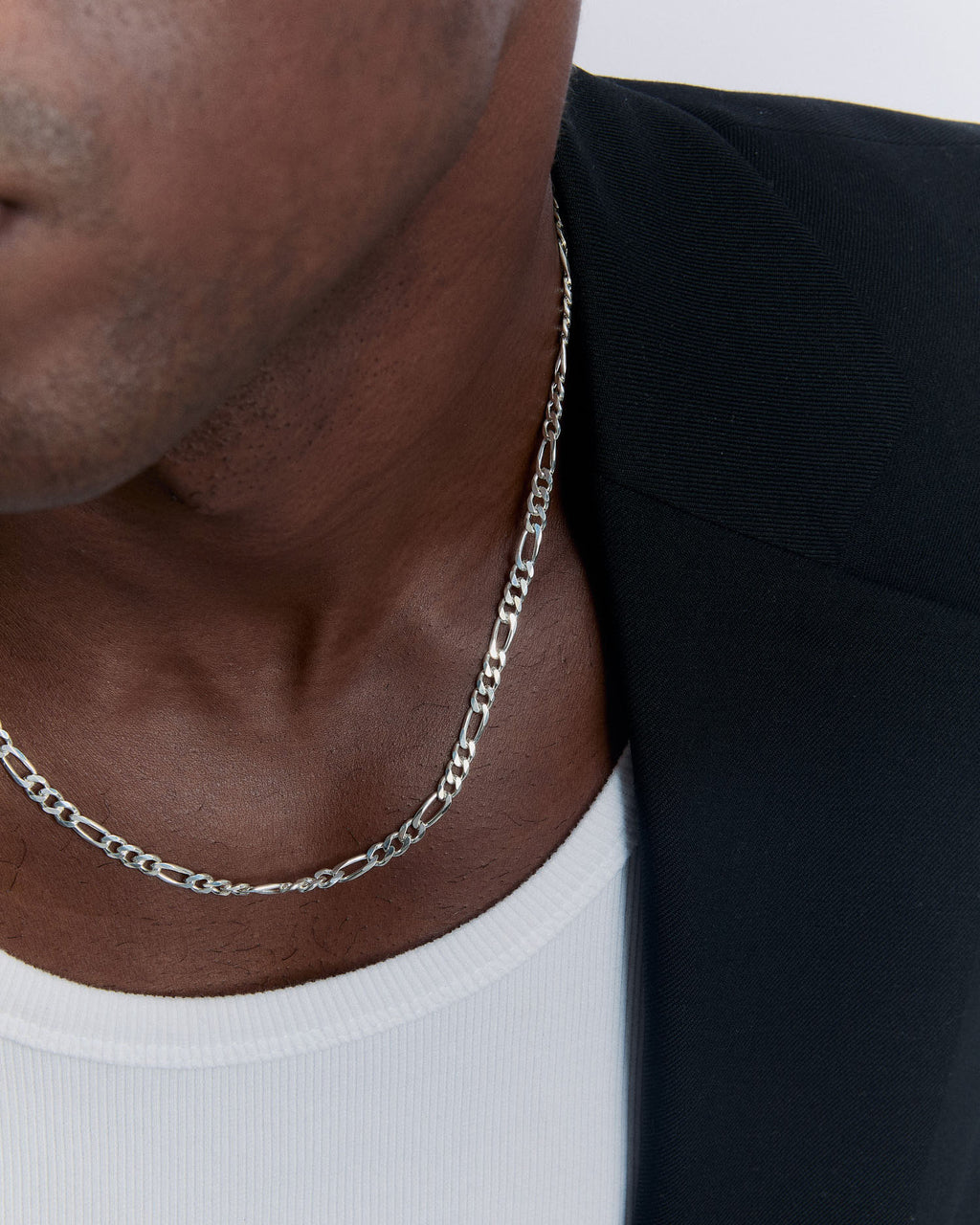 Figaro Chain Necklace - 18k Gold Vermeil