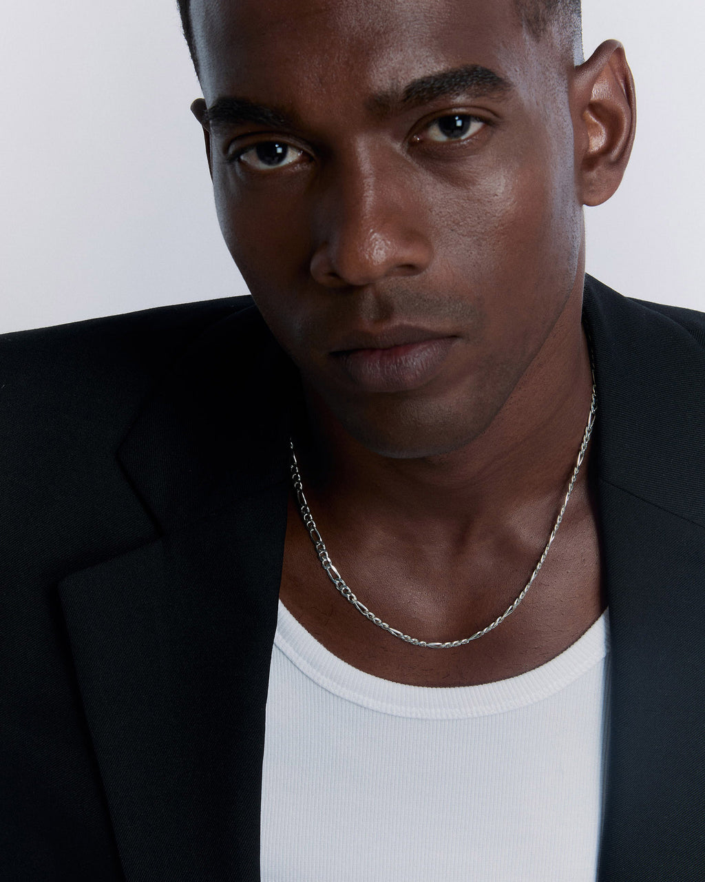 Figaro Chain Necklace - 18k Gold Vermeil