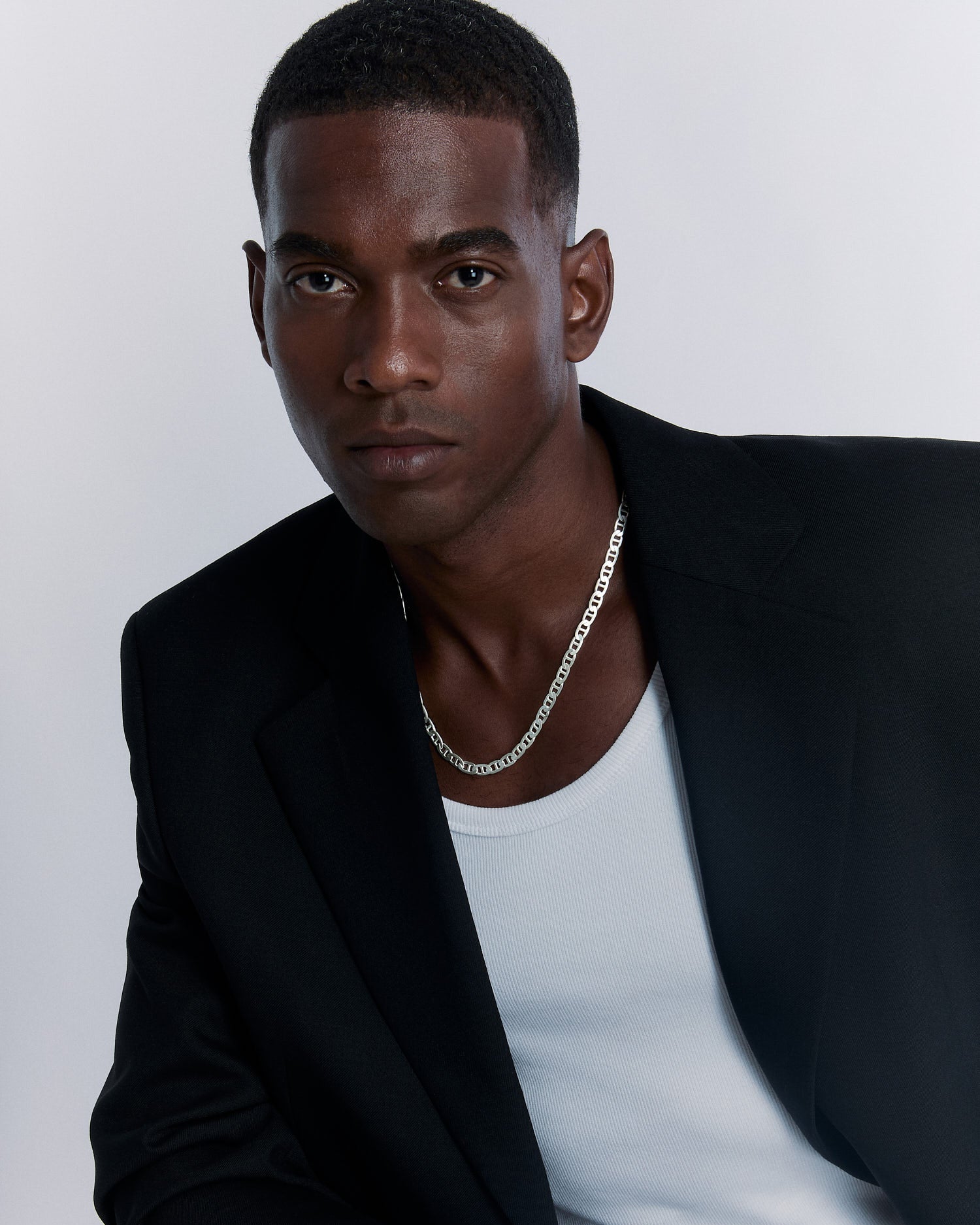 Mariner Men's Chain Necklace - 18k Gold Vermeil