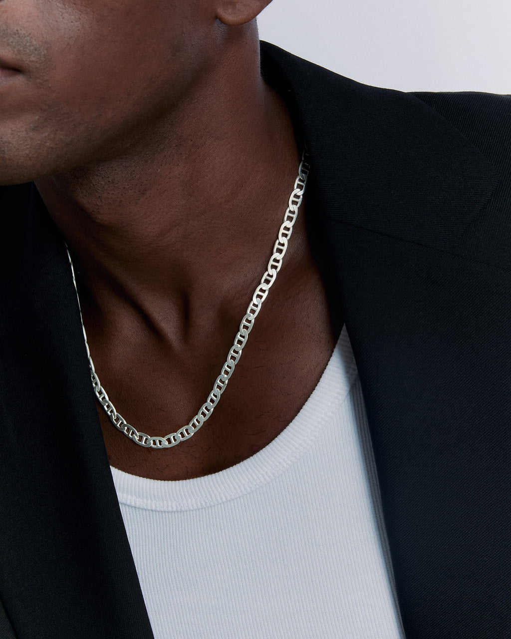 Mariner Men's Chain Necklace - 18k Gold Vermeil