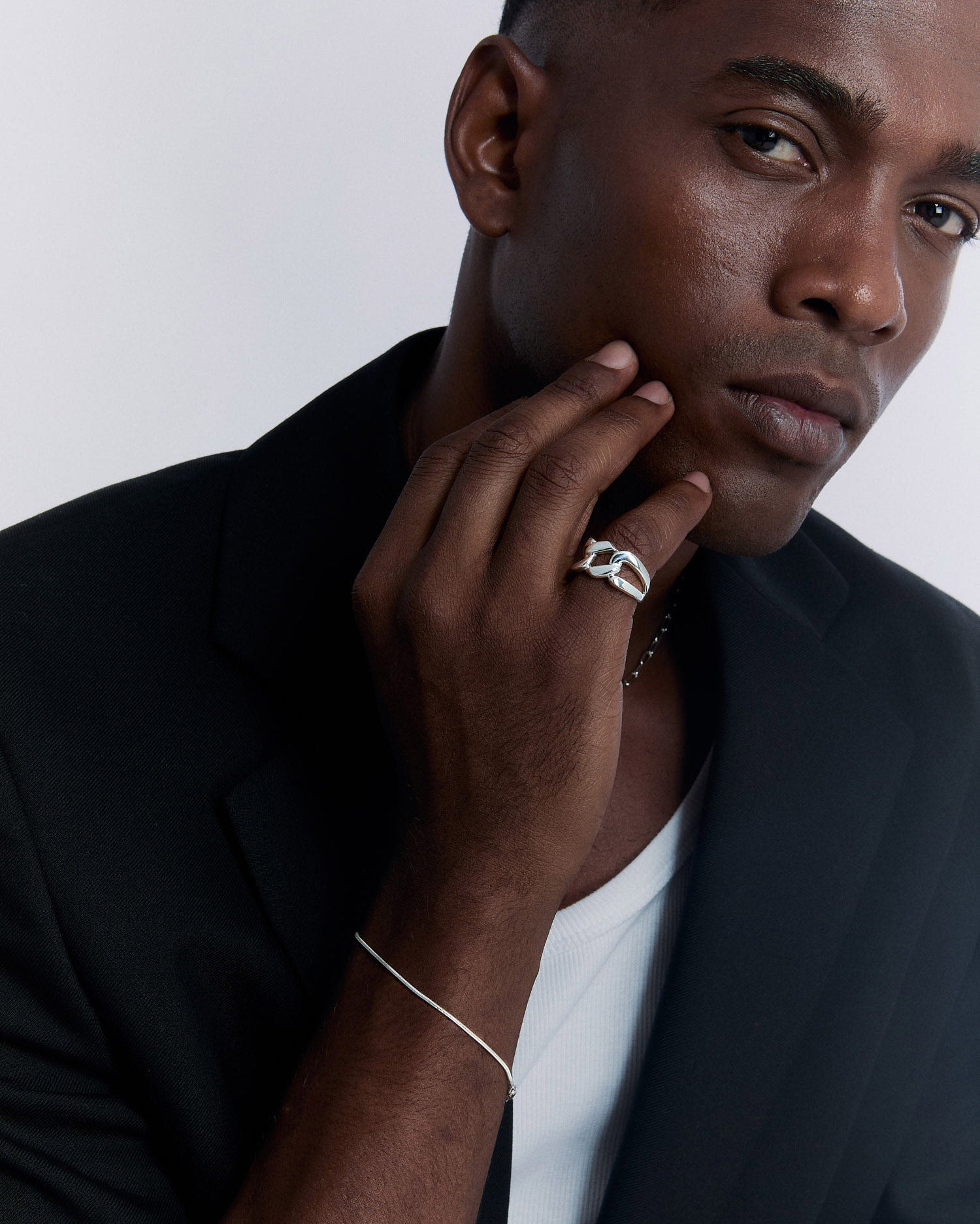 Creative Personality Hollow Ring - 925k Sterling Silver