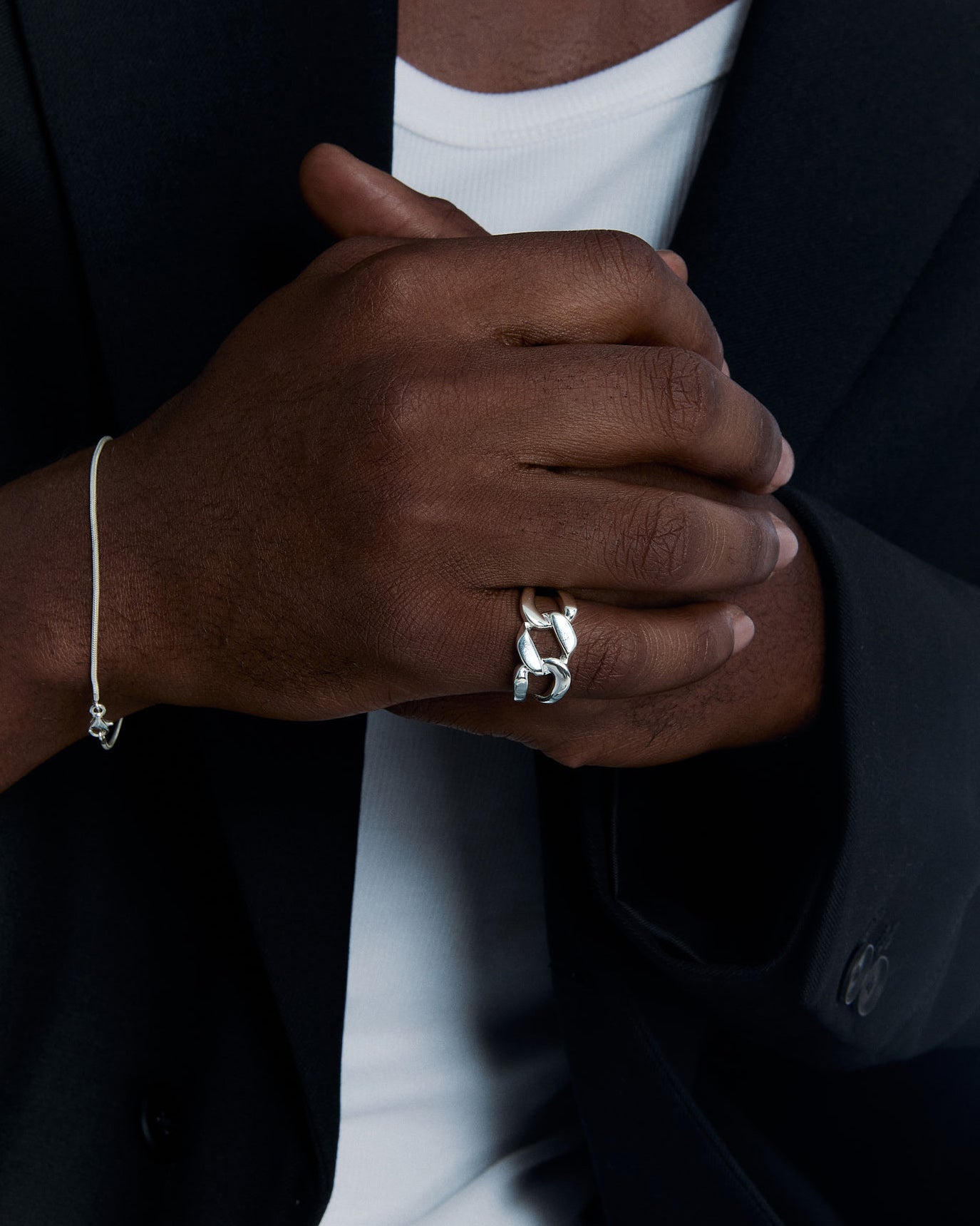 Creative Personality Hollow Ring - 925k Sterling Silver