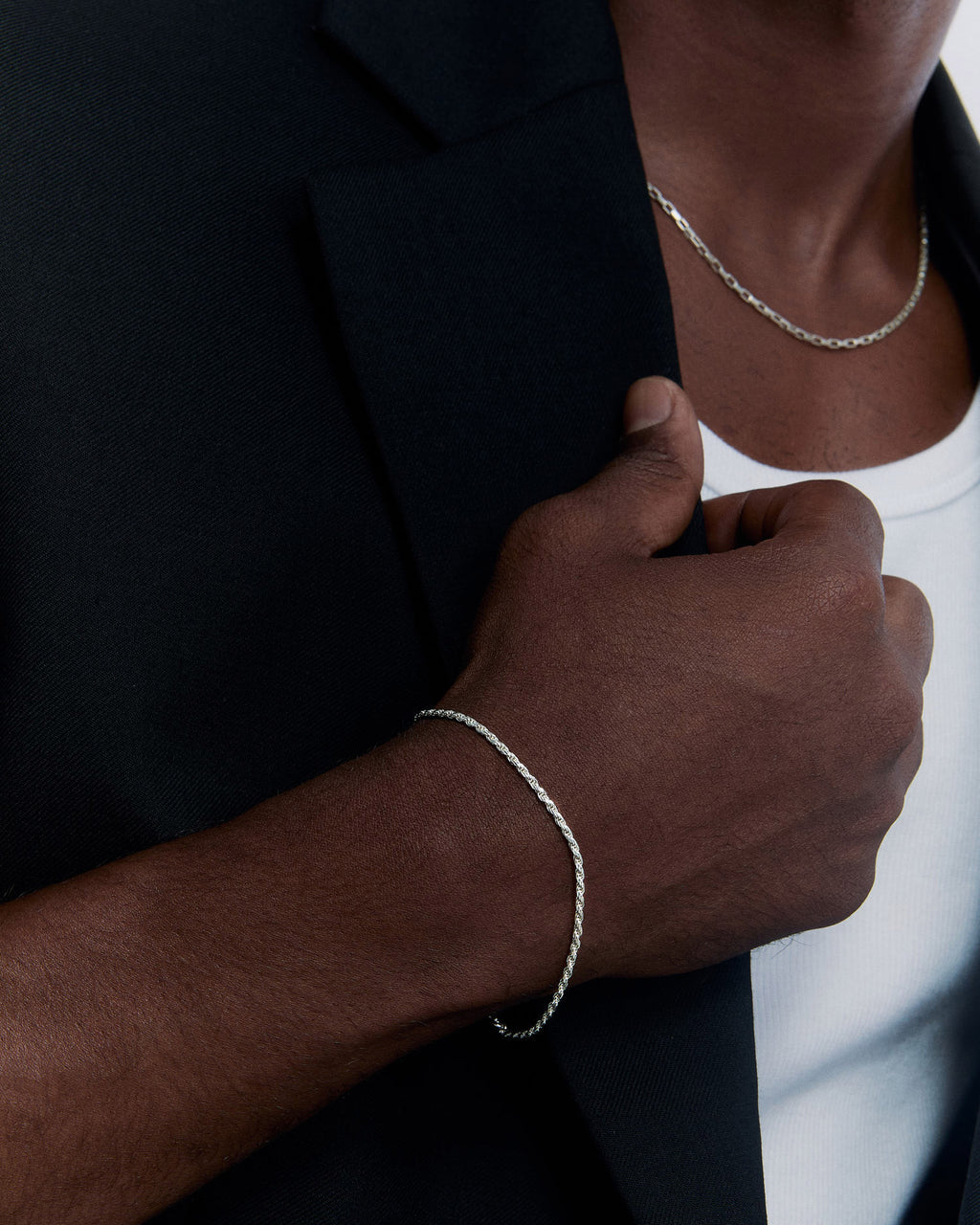 Rope Chain Bracelet - 18k Gold Vermeil