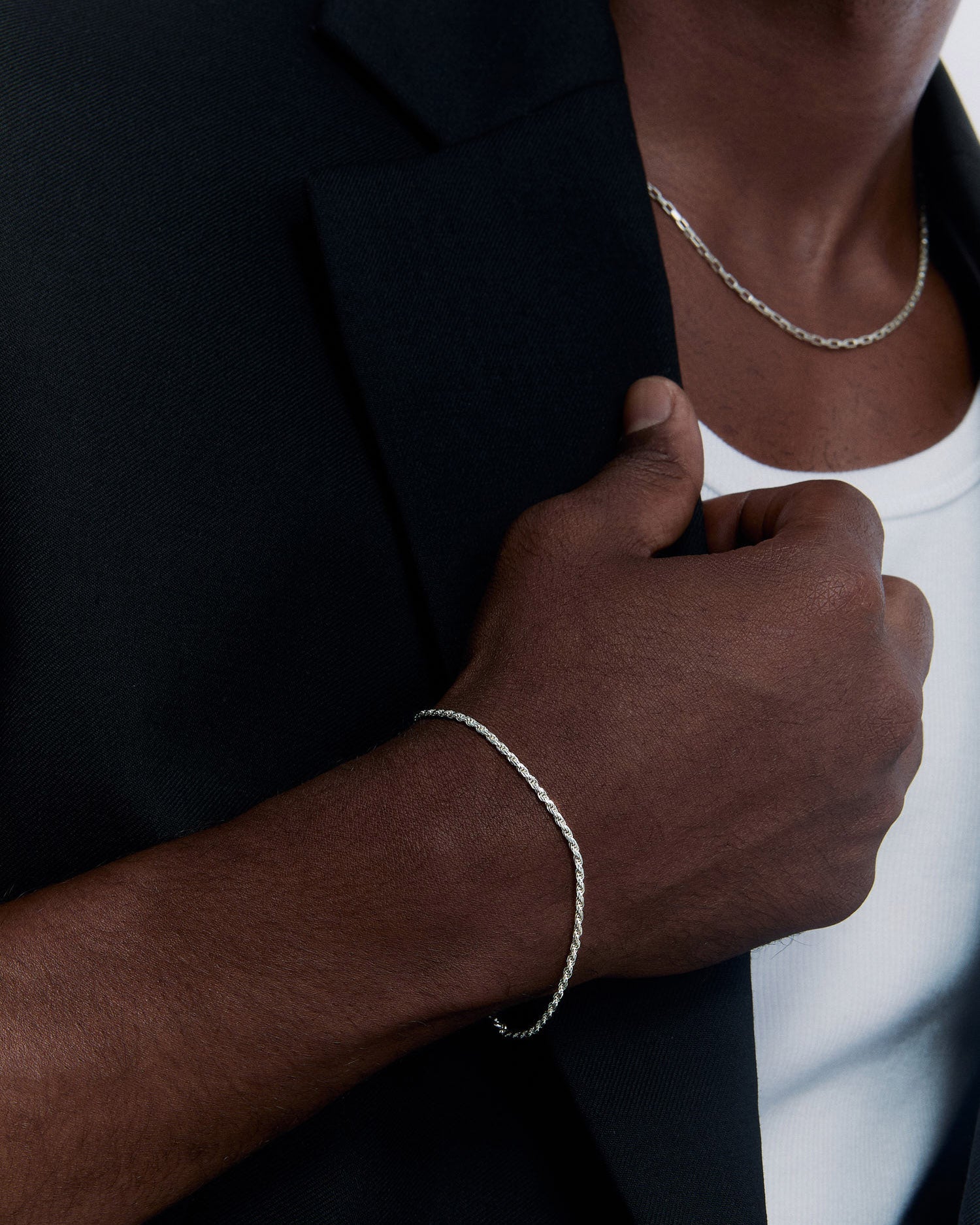 Rope Chain Bracelet - 18k Gold Vermeil