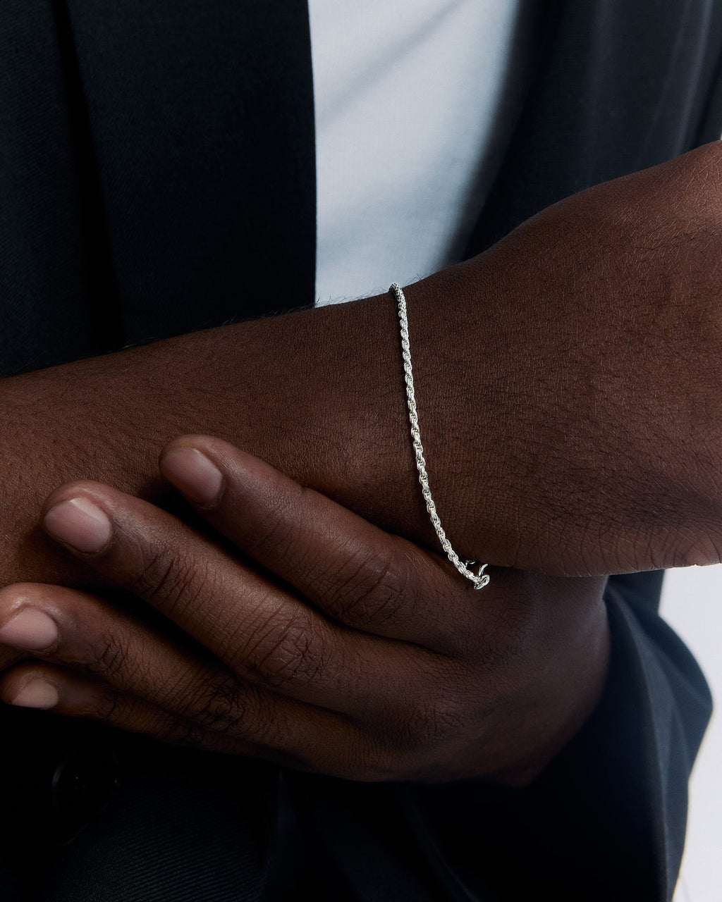 Rope Chain Bracelet - 18k Gold Vermeil