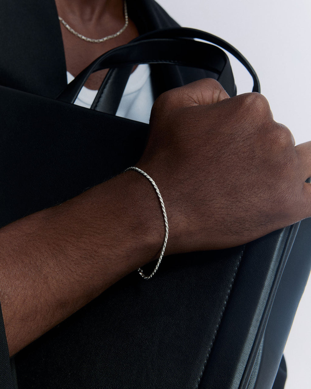 Rope Chain Bracelet - 18k Gold Vermeil