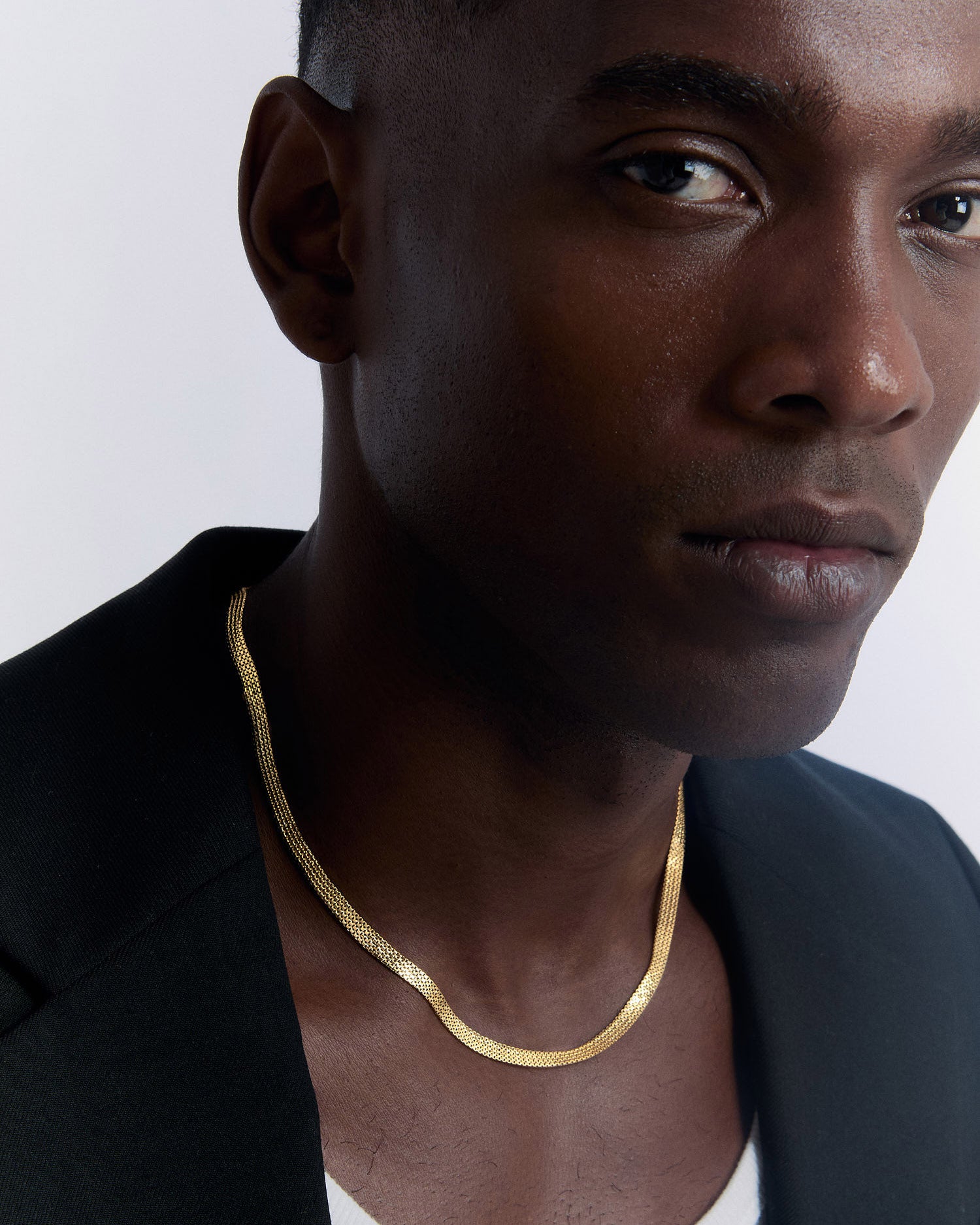 Italian Woven Chain Necklace - 18k Gold Vermeil