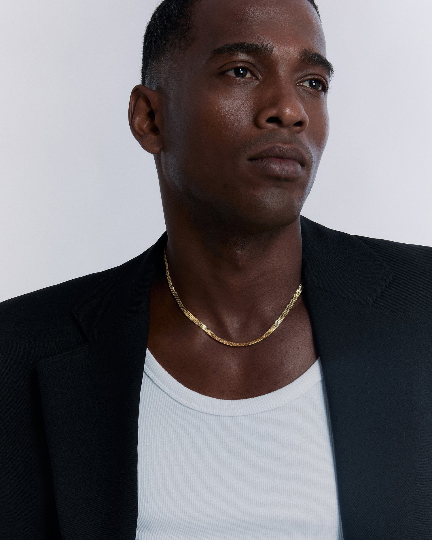 Italian Woven Chain Necklace - 18k Gold Vermeil