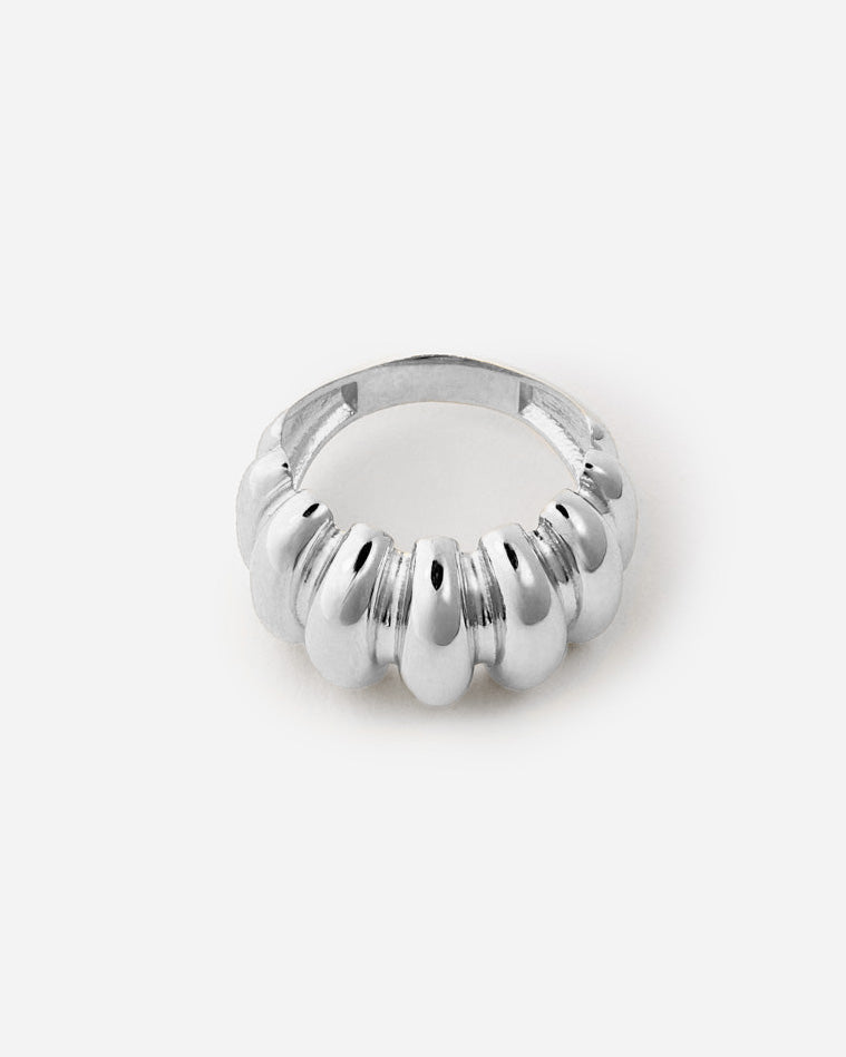 925k Puffy Charlotte Ring - Sterling Silver