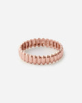 Charlotte Ring Thin Ring - Rose Gold Vermeil