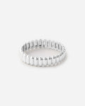 925k Charlotte Ring Thin Ring - Sterling Silver