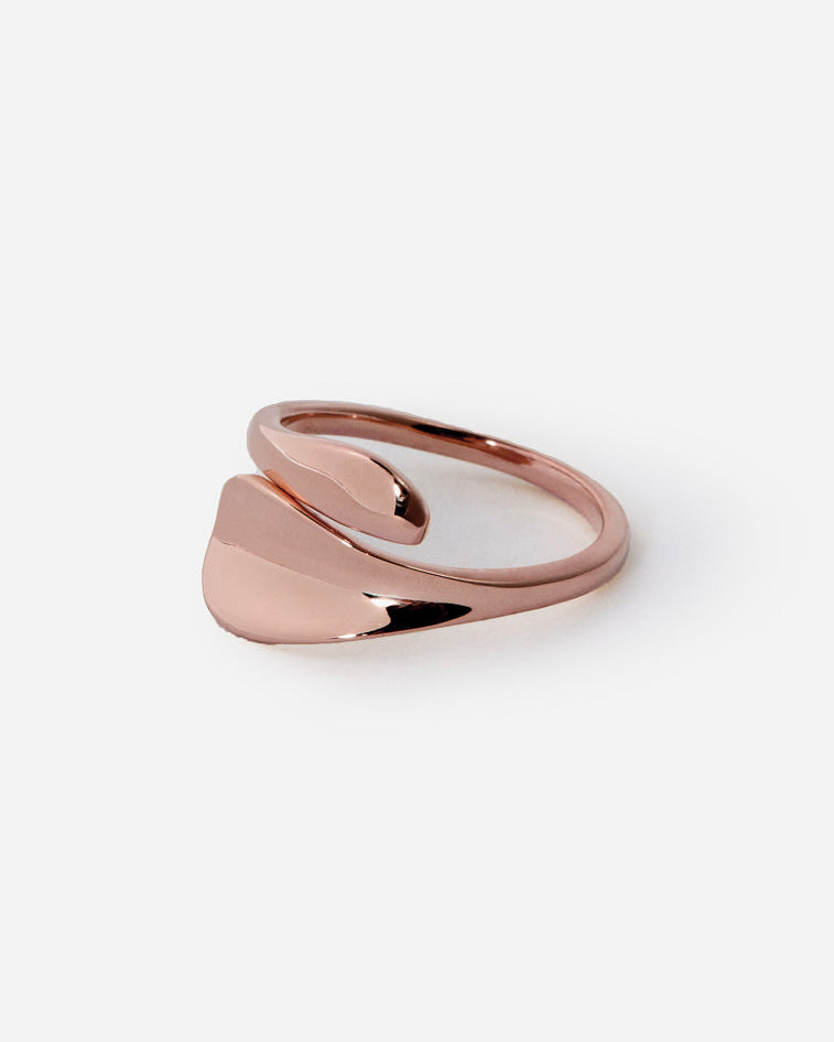 Organic Wrap Ring - Minimalist Modern Design