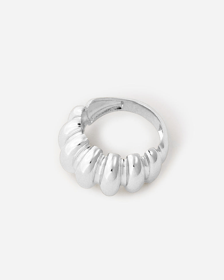 925k Puffy Charlotte Ring - Sterling Silver