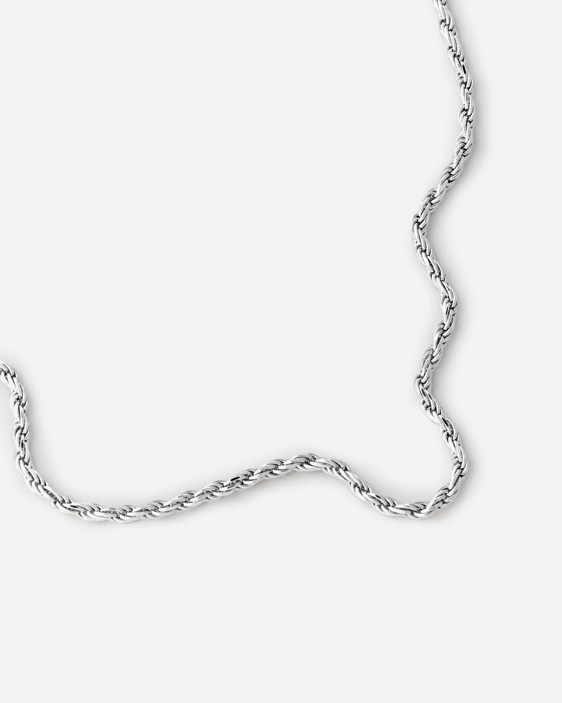 Twisted Elegance Rope Chain Necklace - Chain Jewelry