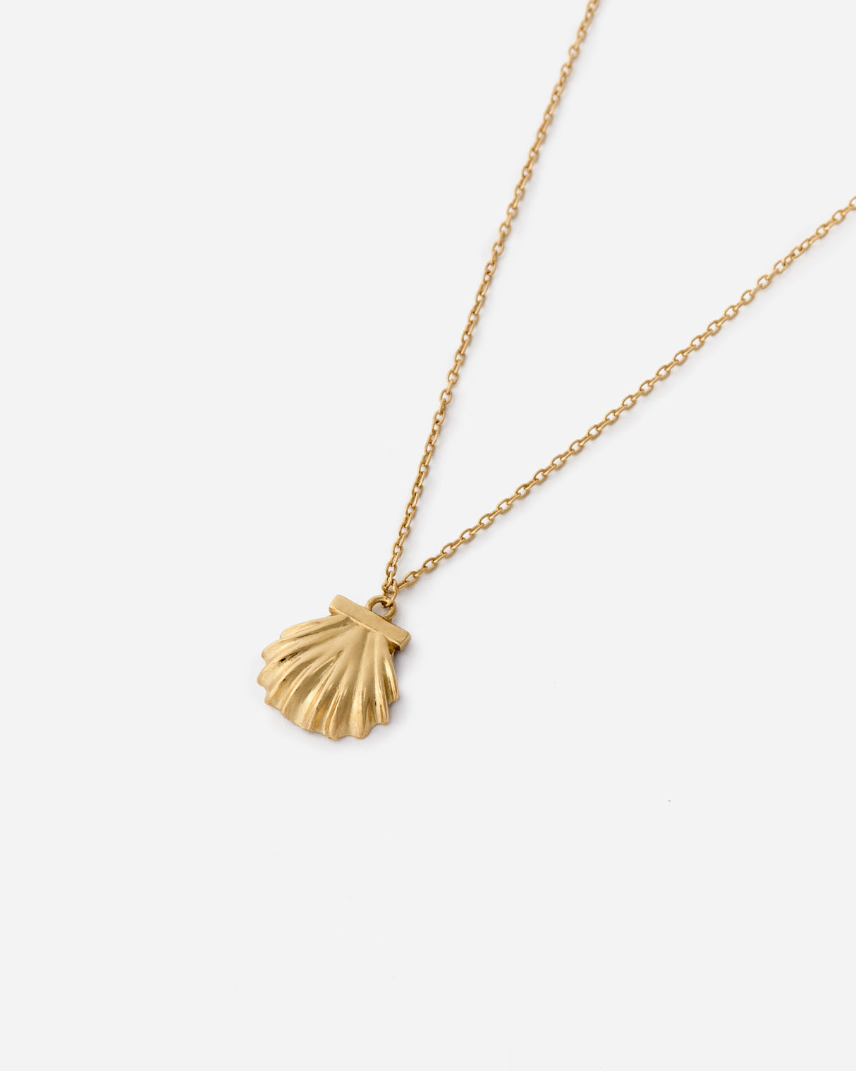 Minimalist Seashell Necklace - Dainty Jewelry