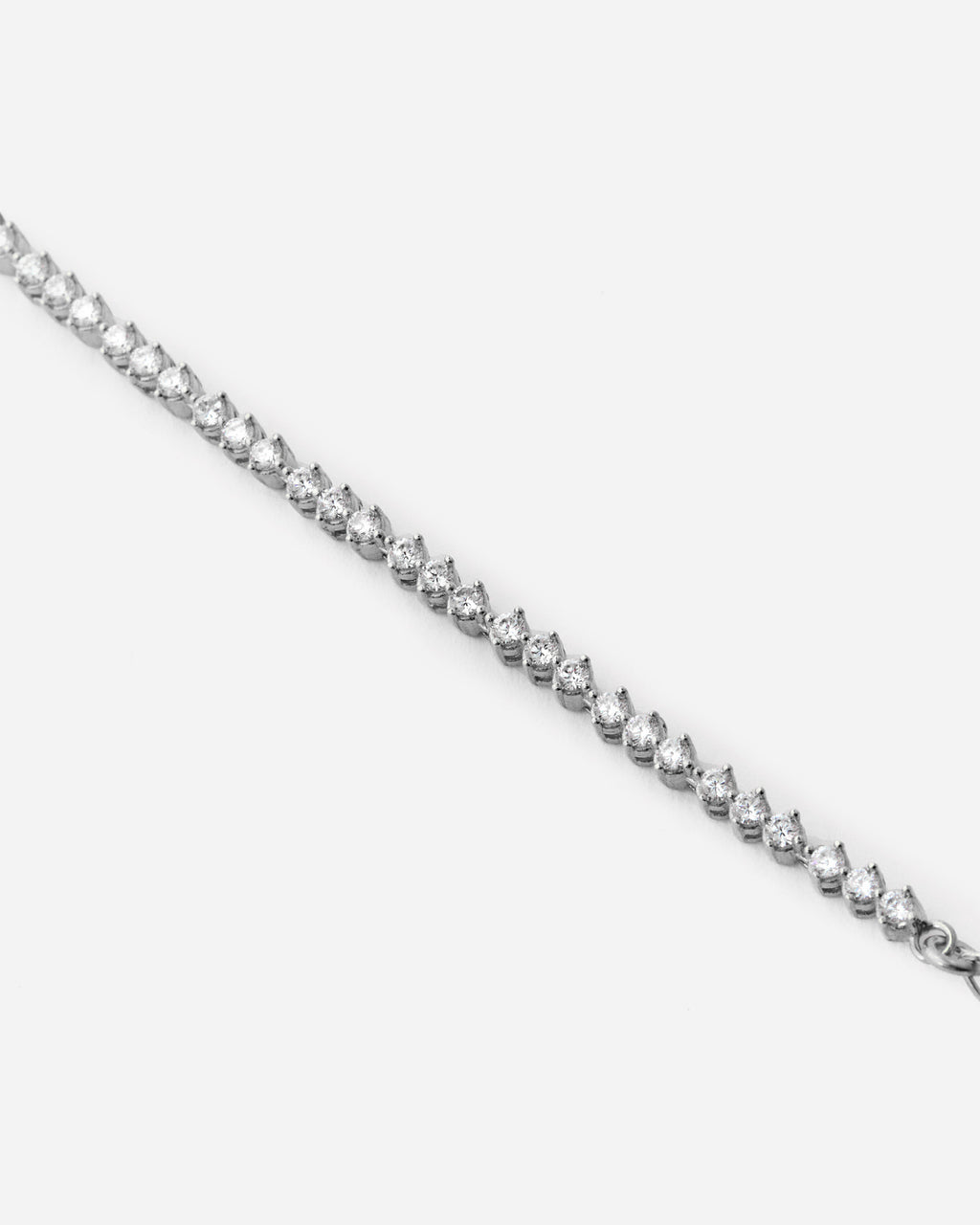Dainty Tennis Bracelet - 925k Sterling Silver