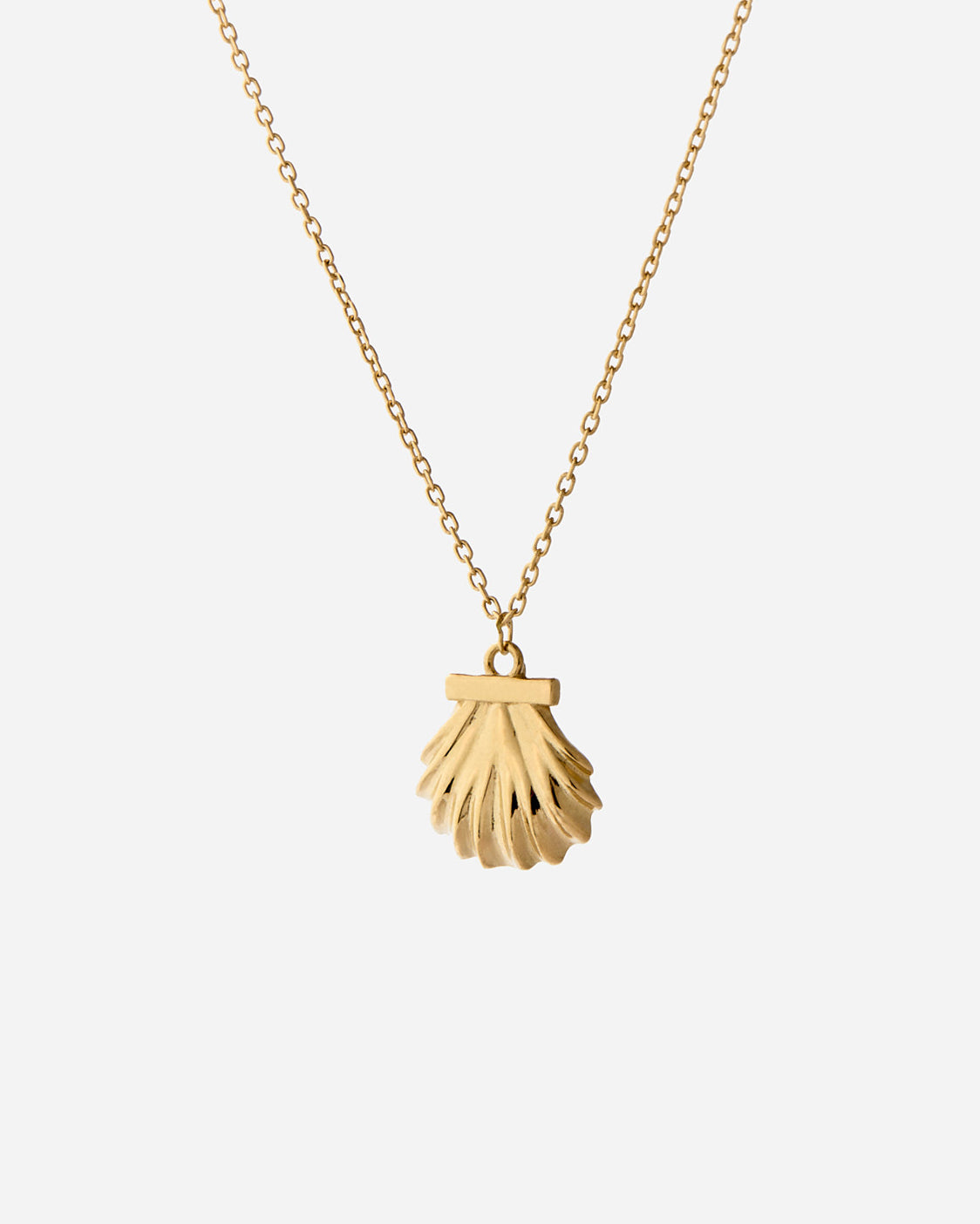 Minimalist Seashell Necklace - Dainty Jewelry