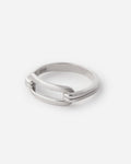 Silver Paper Clip Ring - 925 Sterling Silver