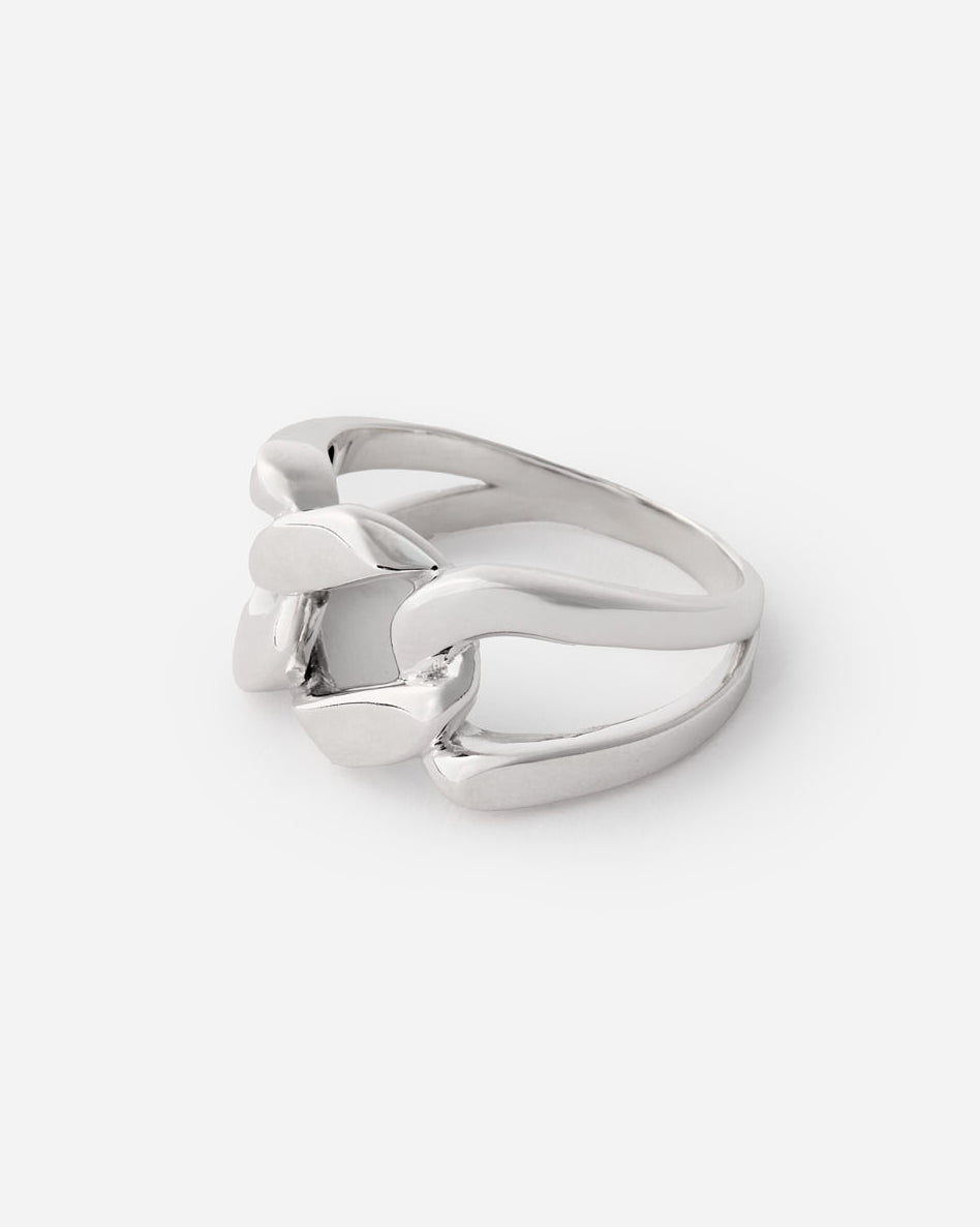 Creative Personality Hollow Ring - 925k Sterling Silver