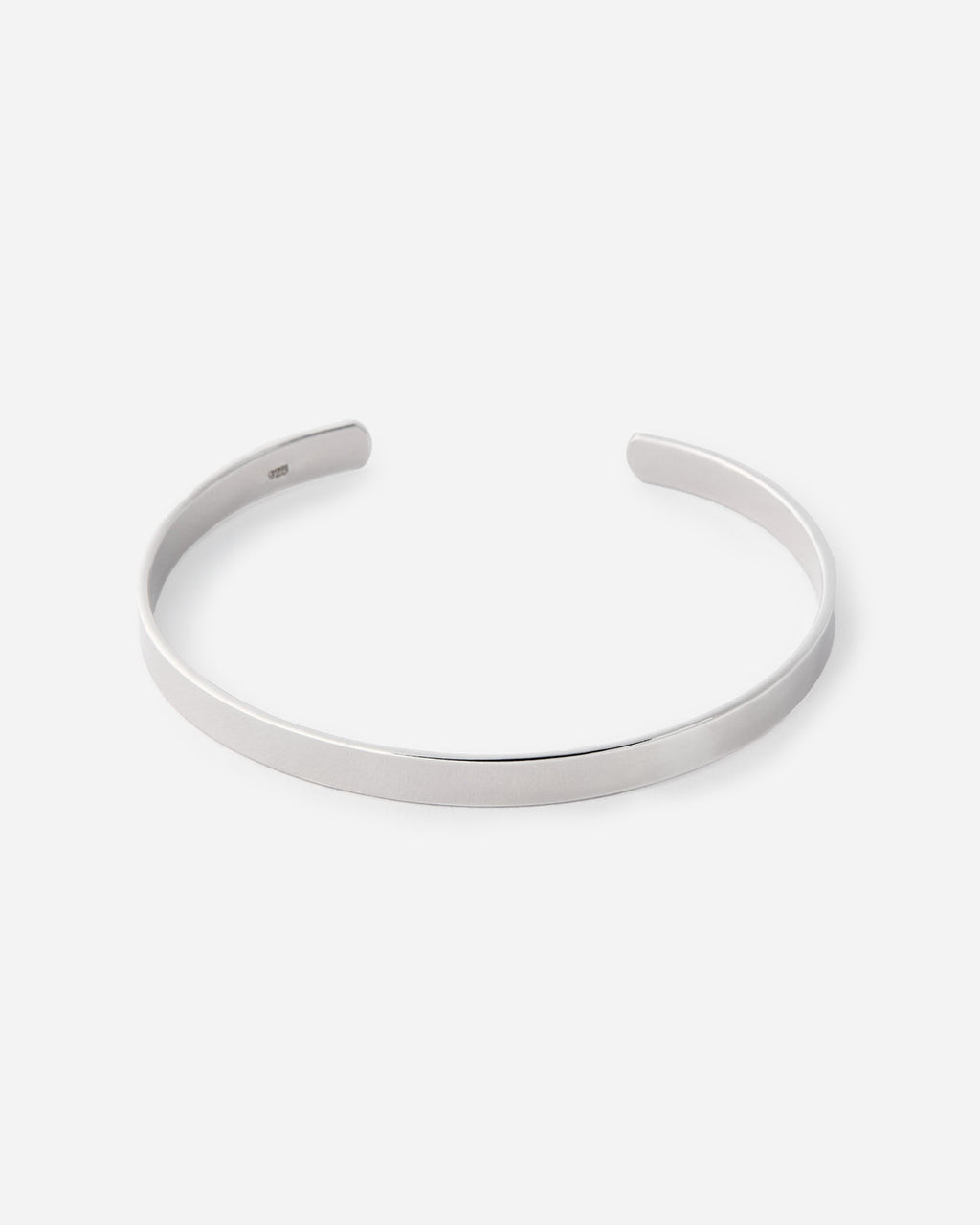Bluvvy Cuff Bracelet - 925k Sterling Silver