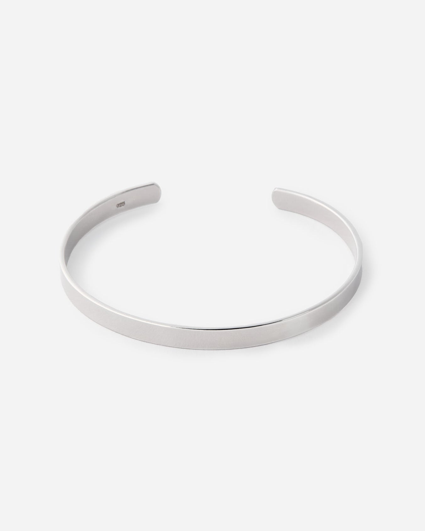 Bluvvy Cuff Bracelet - 925k Sterling Silver