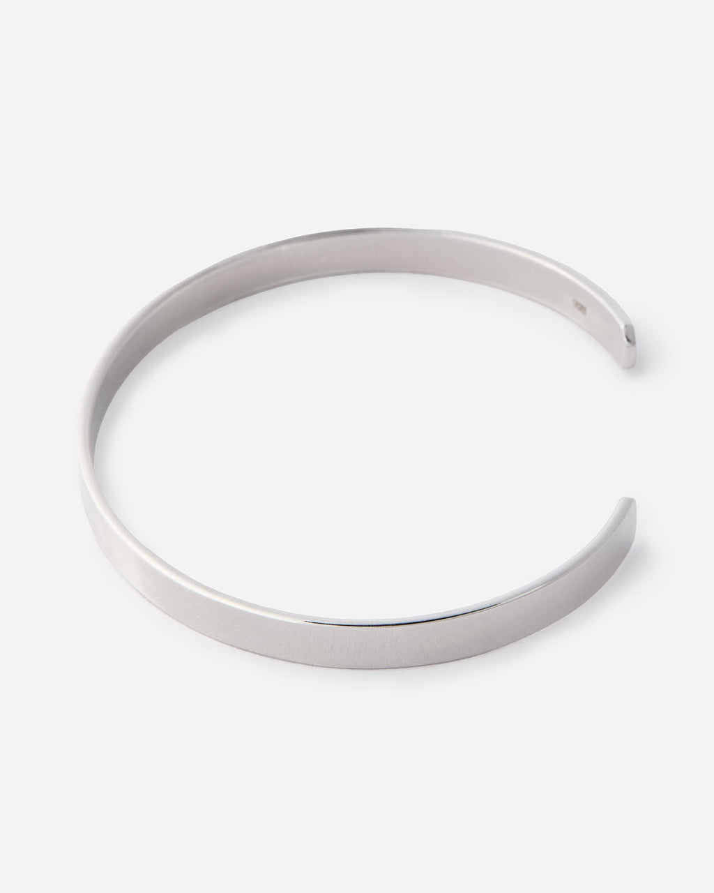 Bluvvy Cuff Bracelet - 925k Sterling Silver