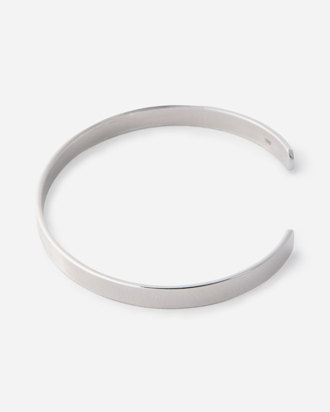 Bluvvy Cuff Bracelet - 925k Sterling Silver