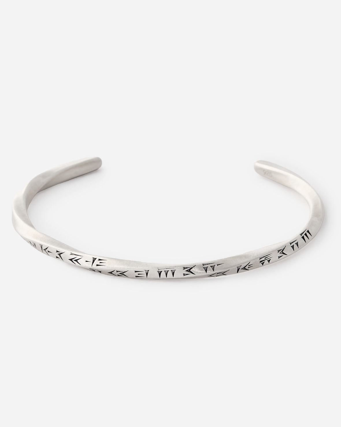 Viking Rune Bracelet for Men - 925k Sterling Silver