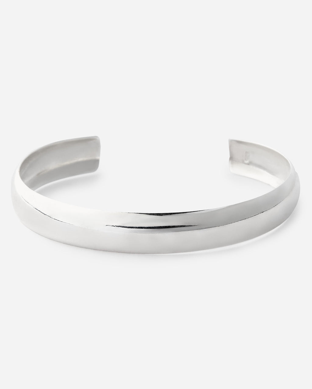 Adjustable Silver Cuff Bracelet - 925k Sterling Silver