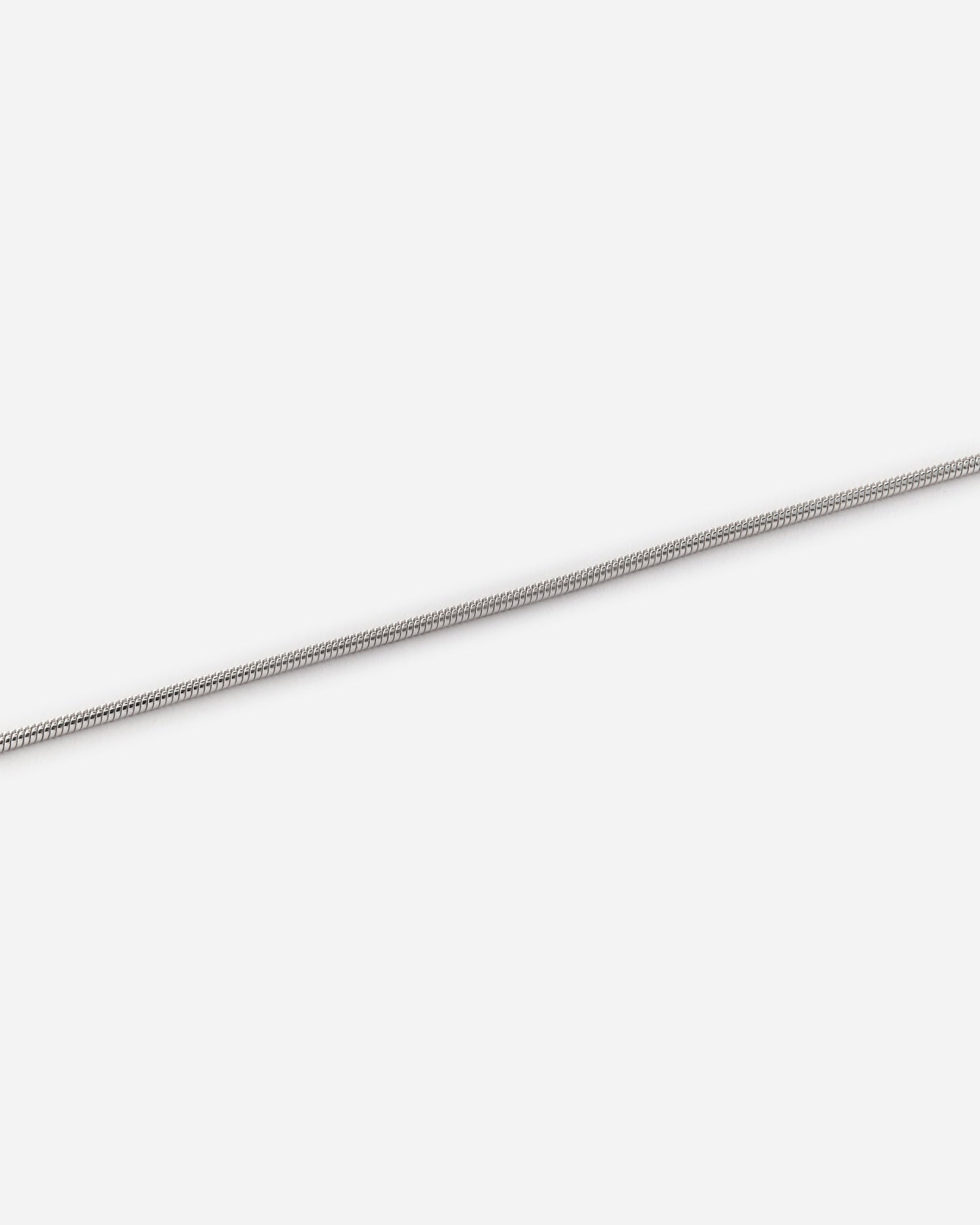 Thin Italian Flat Chain Bracelet - 925k Sterling Silver