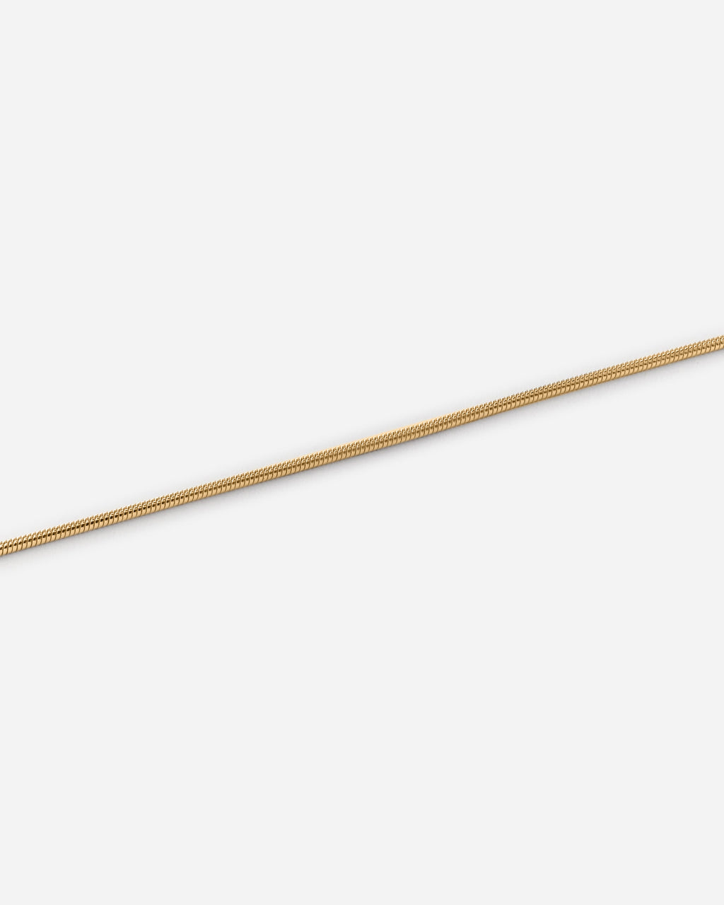 Thin Italian Flat Chain Bracelet - 18k Gold Vermeil