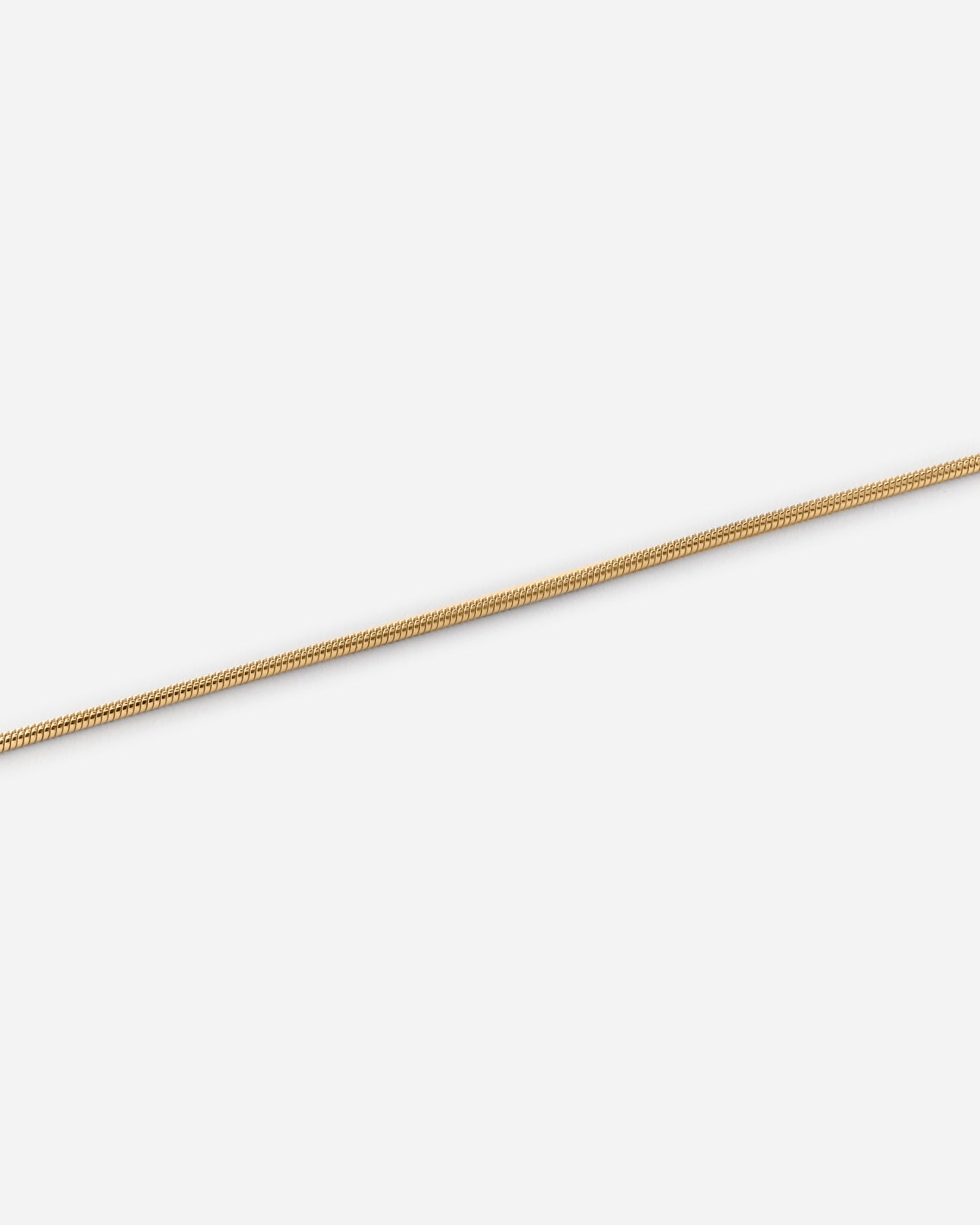 Thin Italian Flat Chain Bracelet - 18k Gold Vermeil