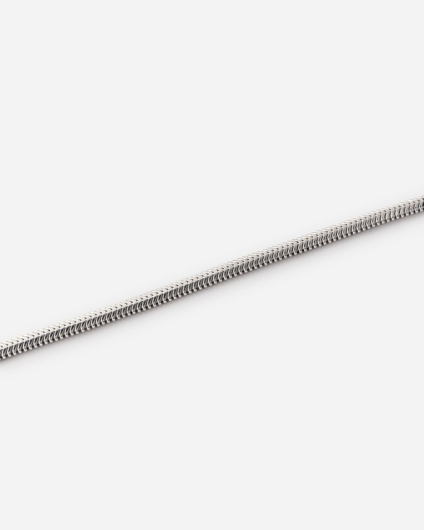 Italian Flat Chain Bracelet - 925k Sterling Silver