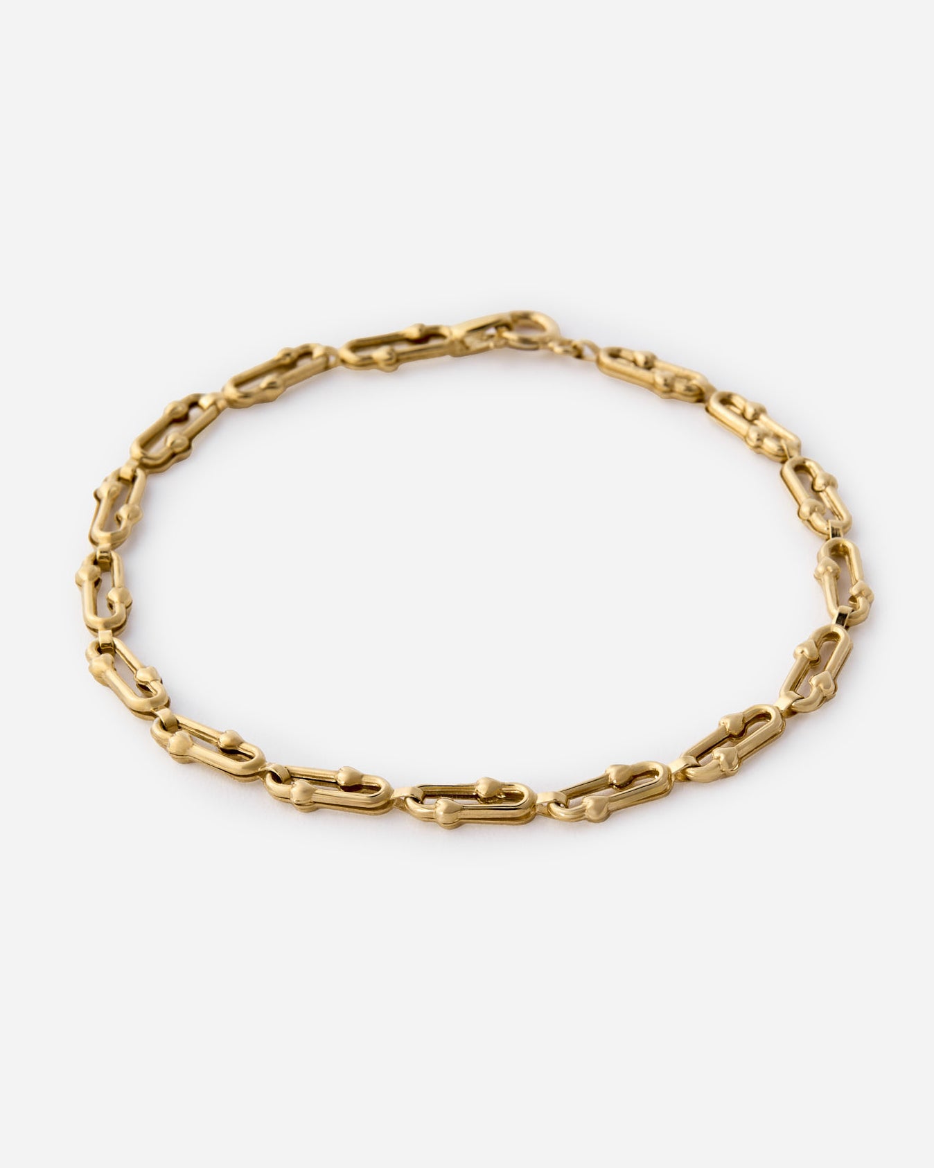 Chain Bracelet - 18k Gold Vermeil