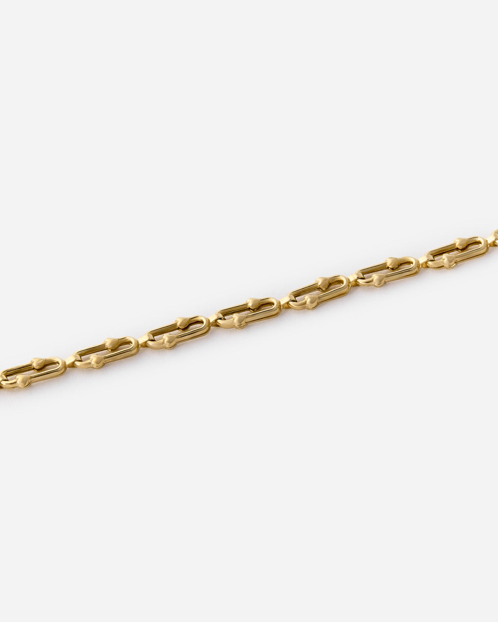 Chain Bracelet - 18k Gold Vermeil
