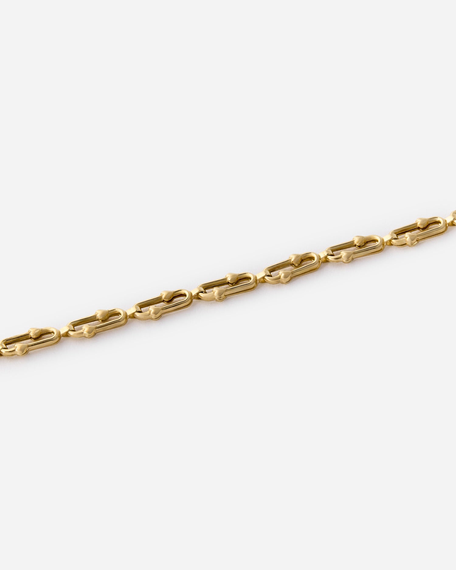 Chain Bracelet - 18k Gold Vermeil