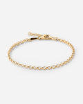Silver Men's Chain Bracelet - Dainty Men Jewelry