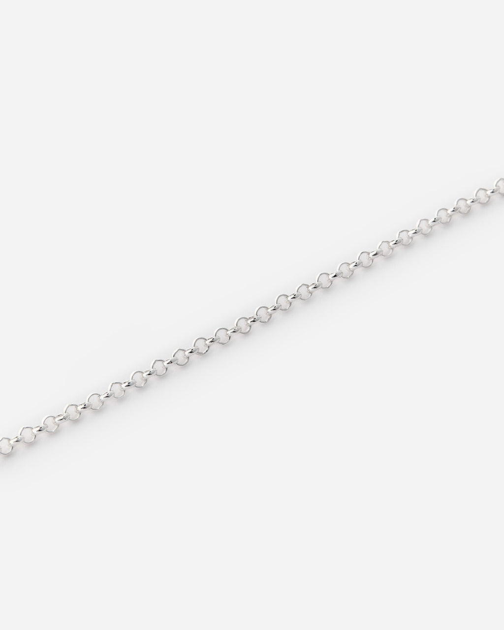Silver Men's Chain Bracelet - 925k Sterling Silver