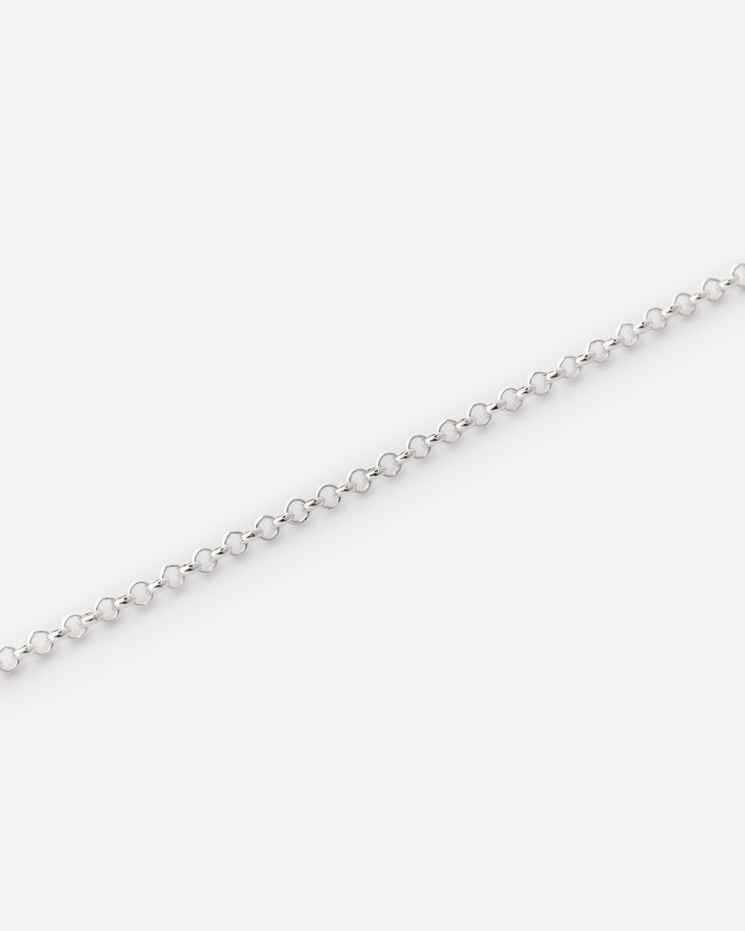 Silver Men's Chain Bracelet - 925k Sterling Silver