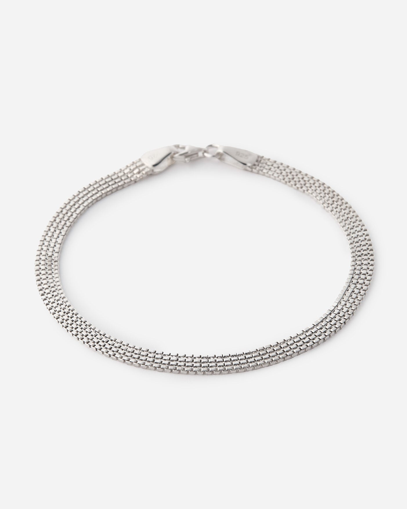 Italian Woven Chain Bracelet - Italian Chan Jewelry
