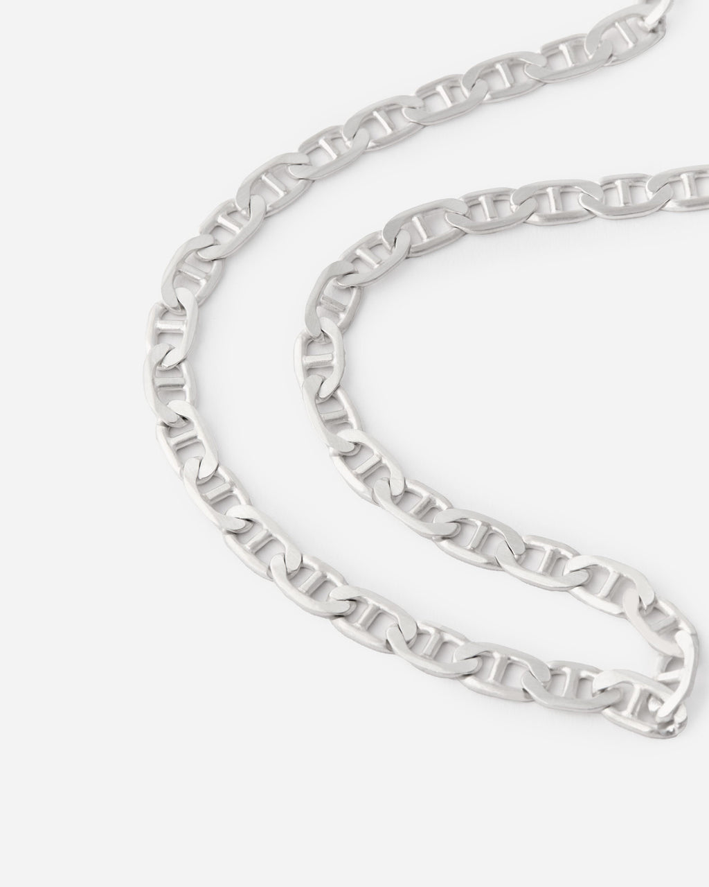 Mariner Men's Chain Necklace - 925k Sterling Silver