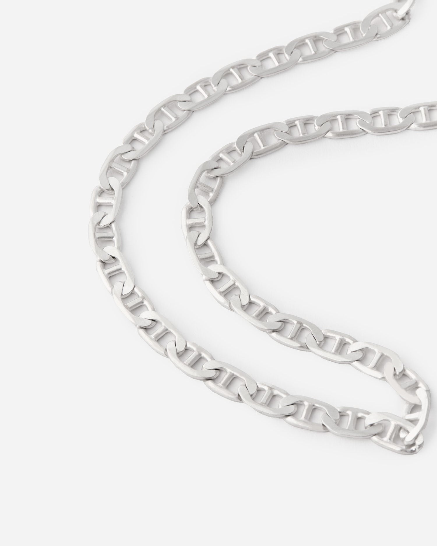 Mariner Men's Chain Necklace - 925k Sterling Silver
