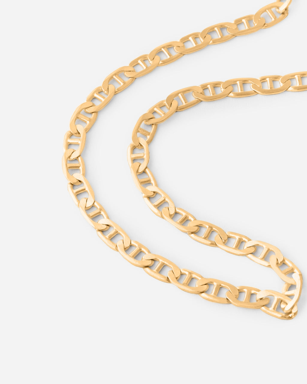 Mariner Men's Chain Necklace - 18k Gold Vermeil