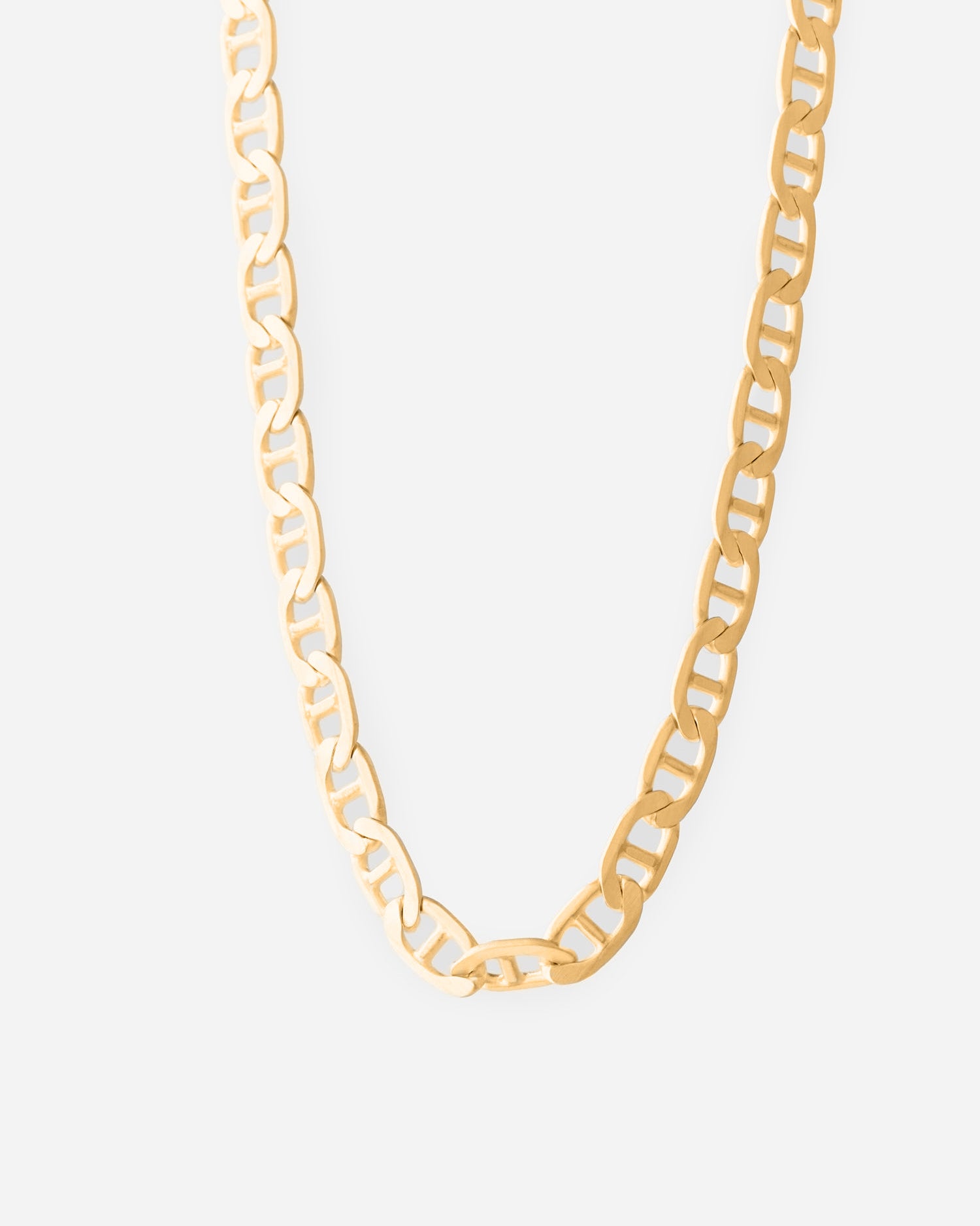 Mariner Men's Chain Necklace - 18k Gold Vermeil