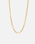 Silver Mini Paper Clip Necklace - Chain Jewelry